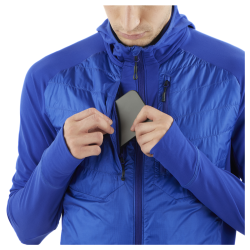 Куртка Salomon Elixir Hybrid HD Insul Jacket M - синя