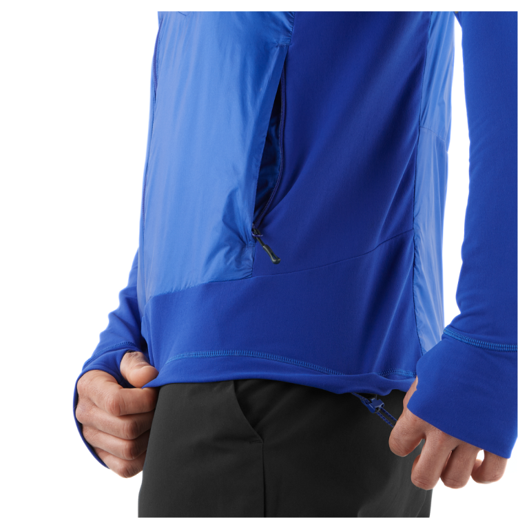 Куртка Salomon Elixir Hybrid HD Insul Jacket M - синя