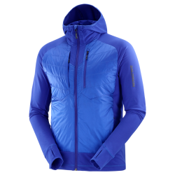 Куртка Salomon Elixir Hybrid HD Insul Jacket M - синя