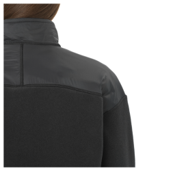 Sveter Salomon Chroma Fleece Cardigan W - čierna