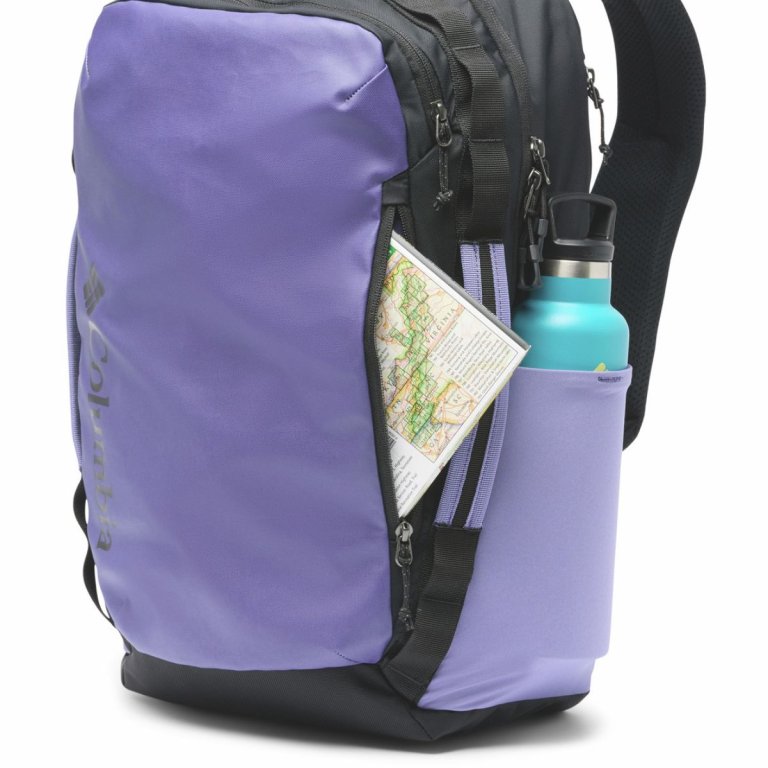 Рюкзак Columbia Landroamer™ Everyday Backpack - фіолетово/чорний