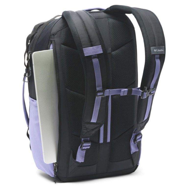 Рюкзак Columbia Landroamer™ Everyday Backpack - фіолетово/чорний