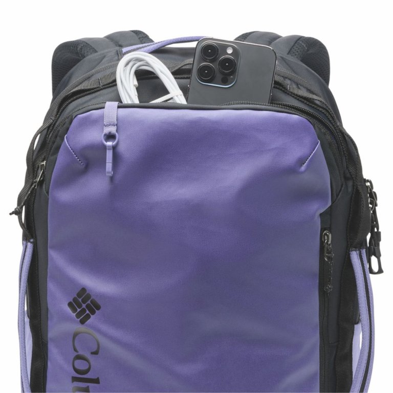 Рюкзак Columbia Landroamer™ Everyday Backpack - фіолетово/чорний