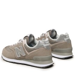 Кросівки New Balance 574's M - сірі/білі