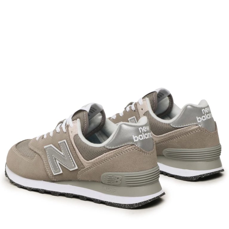Кросівки New Balance 574's M - сірі/білі