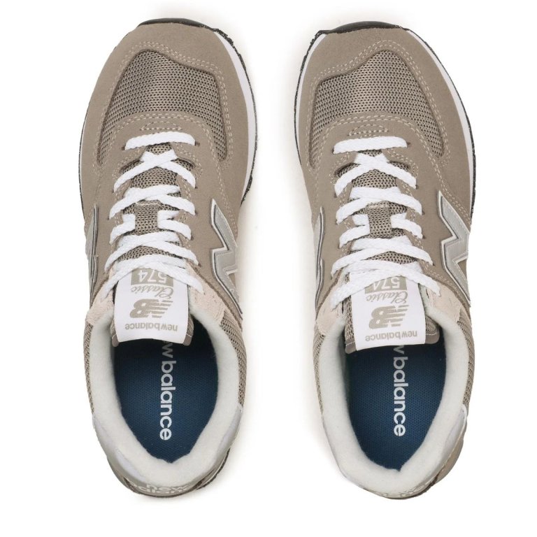 Кросівки New Balance 574's M - сірі/білі