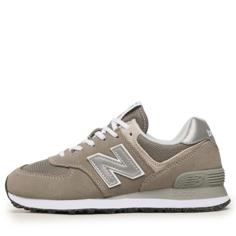 Кросівки New Balance 574's M - сірі/білі