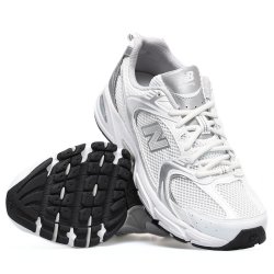 Кросівки New Balance 530 - біло/сріблясті
