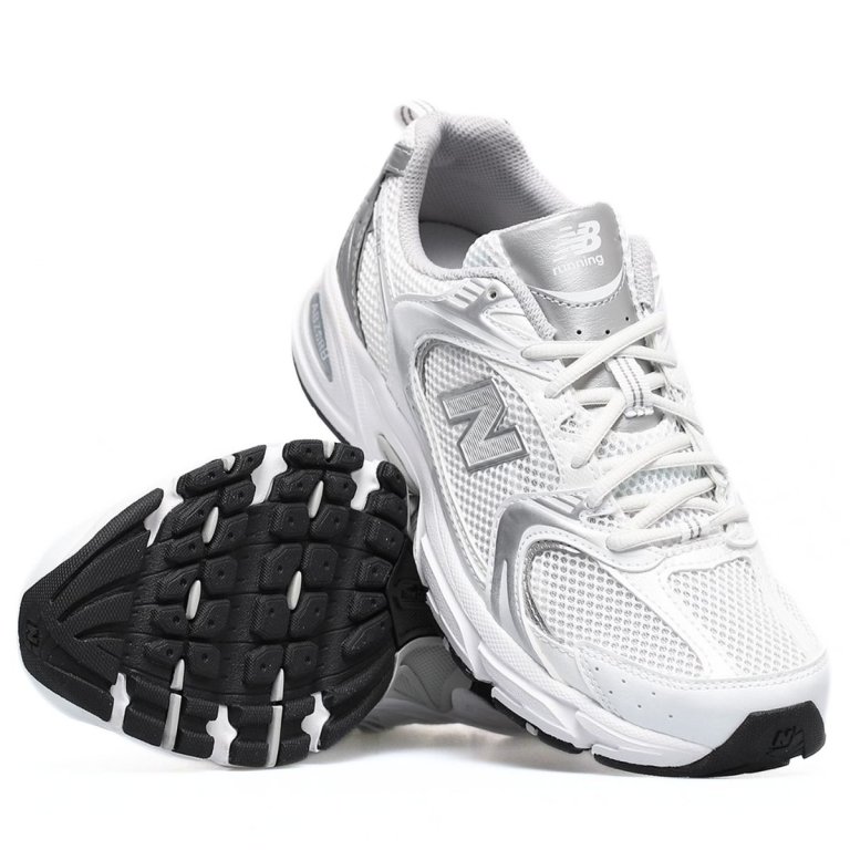 Кросівки New Balance 530 - біло/сріблясті