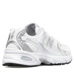 Кросівки New Balance 530 - біло/сріблясті