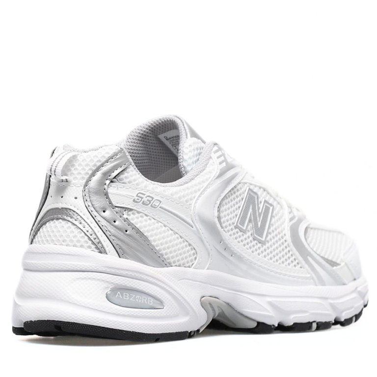 Кросівки New Balance 530 - біло/сріблясті
