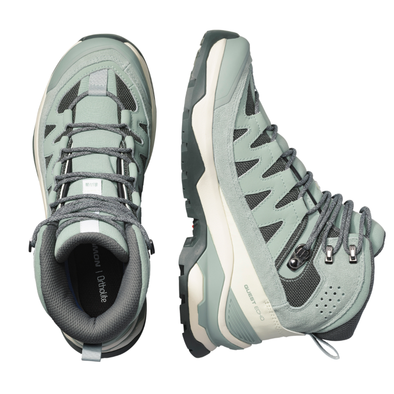 Черевики Salomon Quest Echo GTX W - зелені