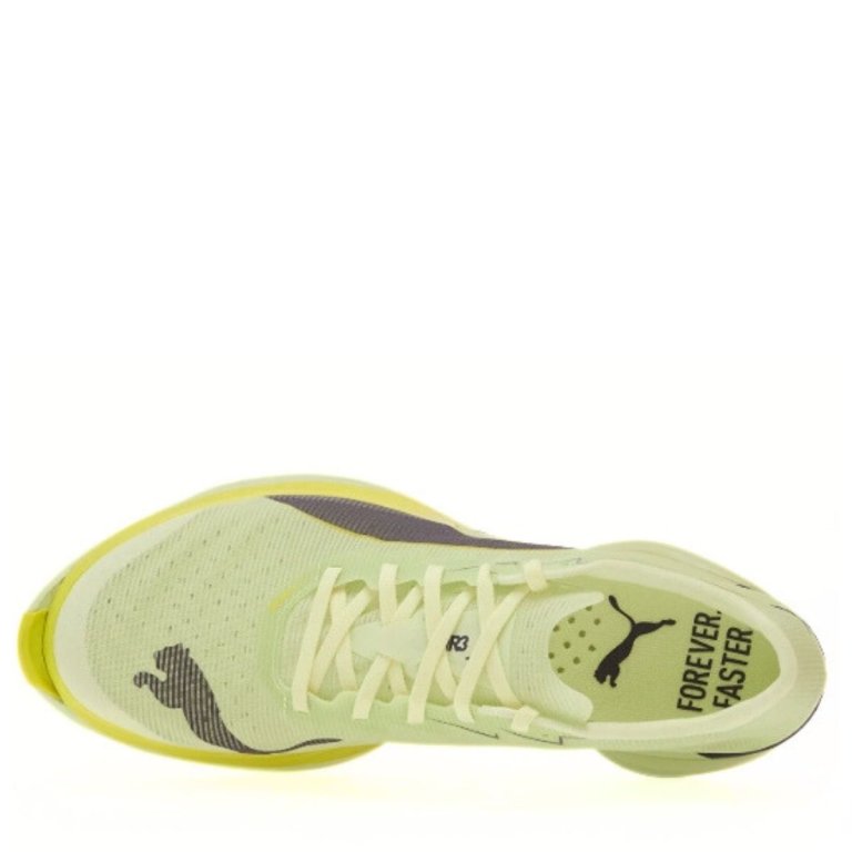 Кросівки Puma Fast-R Nitro Elite 3 M - світло-зелені