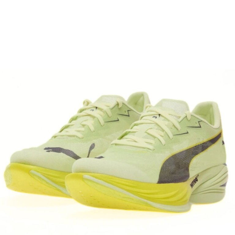 Кросівки Puma Fast-R Nitro Elite 3 M - світло-зелені