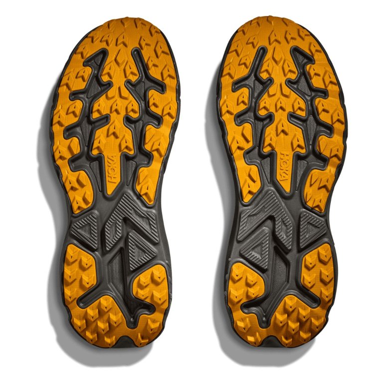Кросівки Hoka Challenger 8 GTX M - сіро/жовті