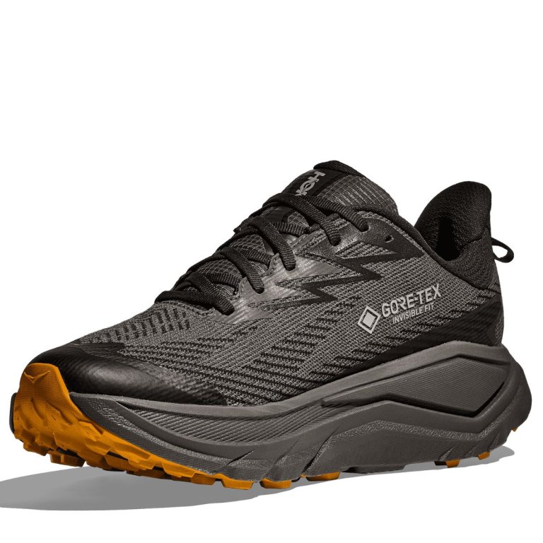 Кросівки Hoka Challenger 8 GTX M - сіро/жовті
