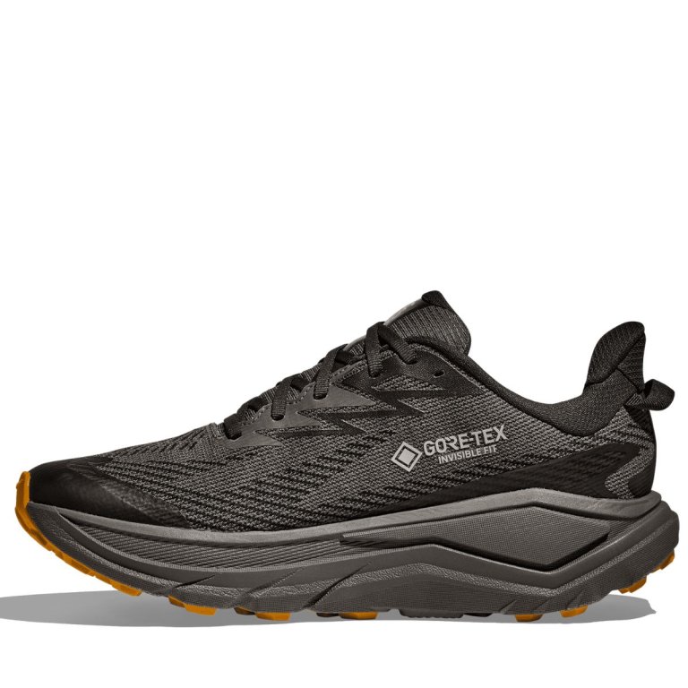 Кросівки Hoka Challenger 8 GTX M - сіро/жовті