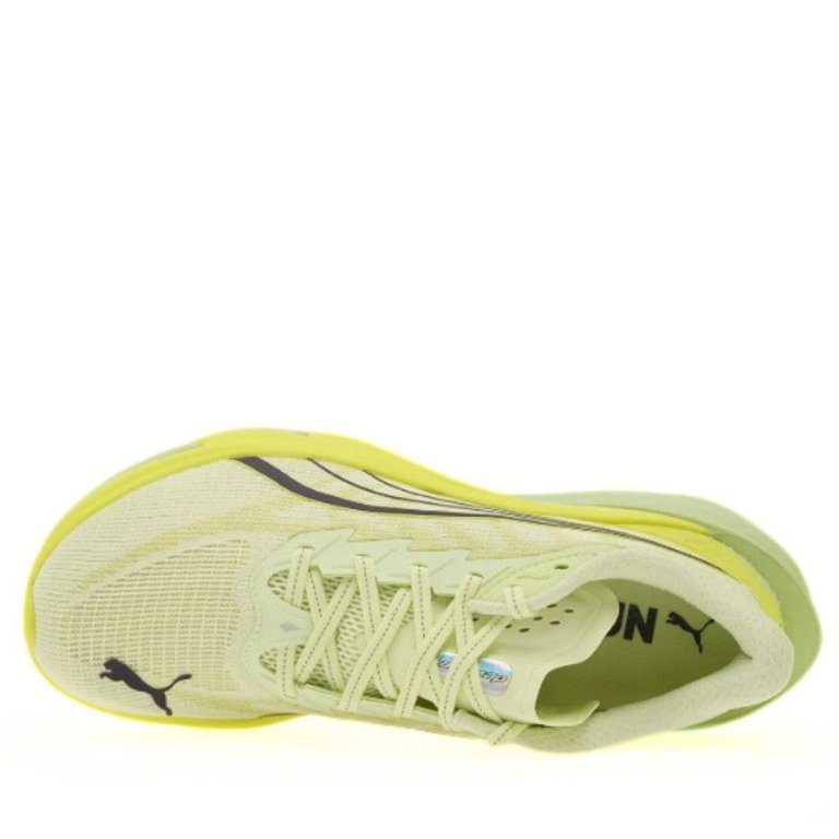 Кросівки Puma Deviate Nitro 4 W - жовті