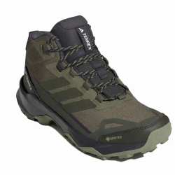 Черевики Adidas Terrex Skychaser AX5 Mid GTX W - зелено/чорні