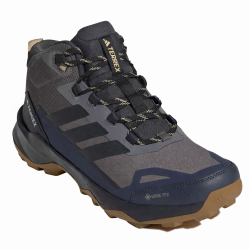 Черивики Adidas Terrex Skychaser AX5 Mid GTX M - сіро/зелено/сині