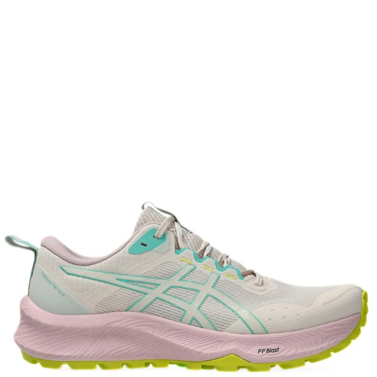 Кросівки Asics Trabuco Terra 3 W - зелено/бежеві