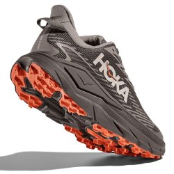 Кросівки Hoka Challenger 8 GTX W - сіро/помаранчеві