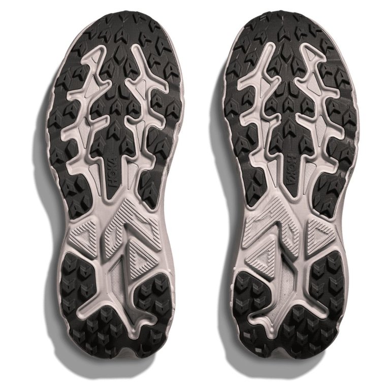 Кросівки Hoka Challenger 8 GTX W - сіро/помаранчеві