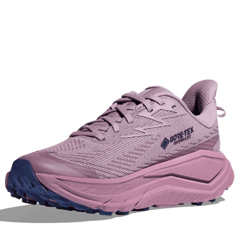 Кросівки Hoka Challenger 8 GTX W - фіолетові
