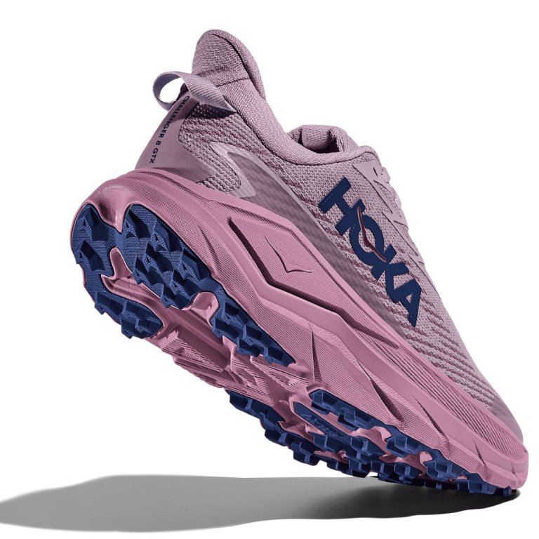 Кросівки Hoka Challenger 8 GTX W - фіолетові