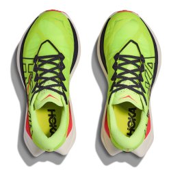 Кросівки Hoka Rocket X Trail M - жовто/червоні