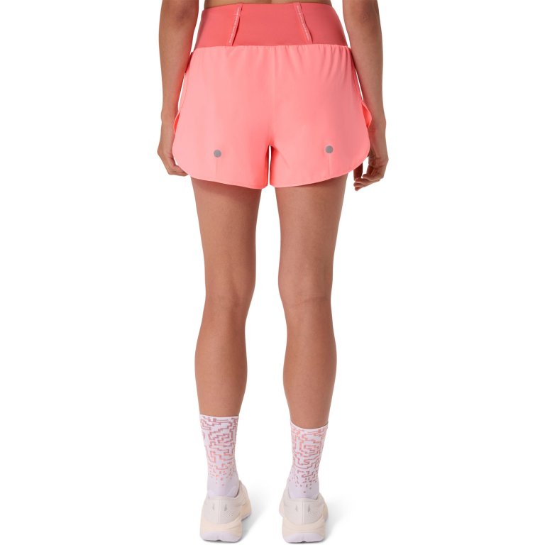 Шорти Asics Road 3.5IN Short W - помаранчеві