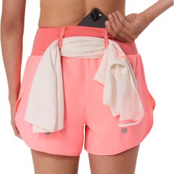 Шорти Asics Road 3.5IN Short W - помаранчеві