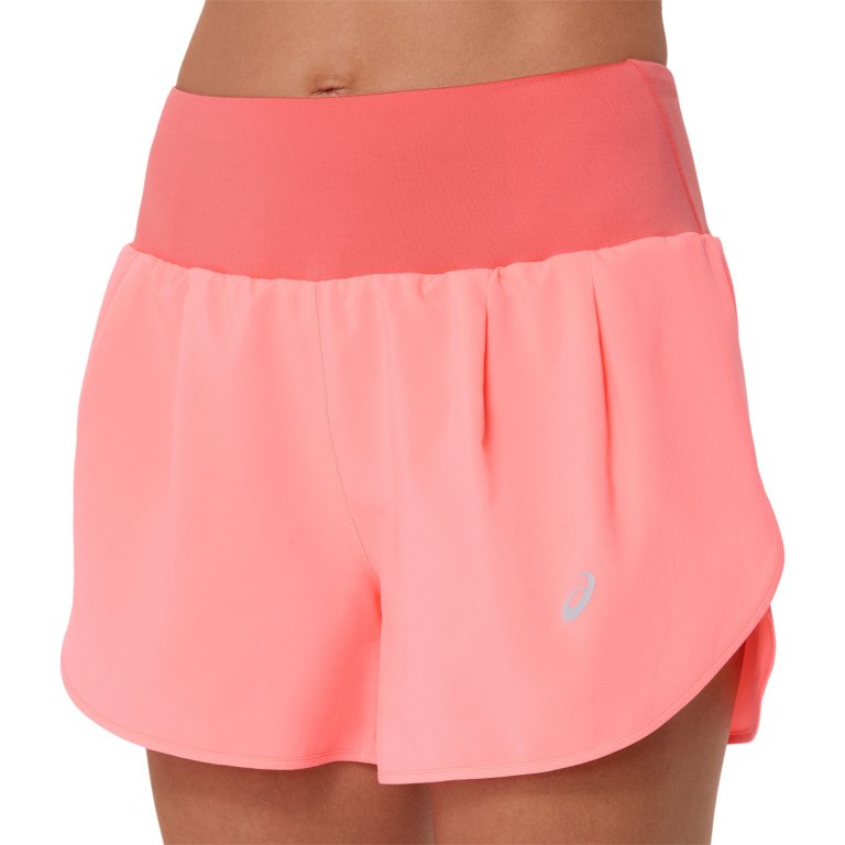 Шорти Asics Road 3.5IN Short W - помаранчеві