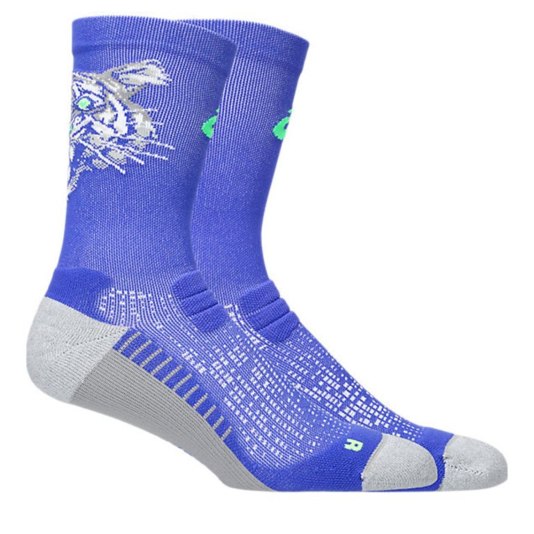 Шкарпетки Asics Performance Run Sock Crew U Socks - сині
