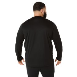 Футболка Asics Core LS Top M - чорна