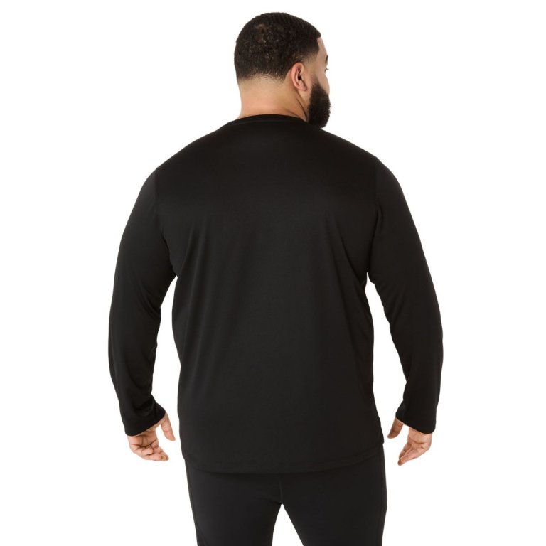 Футболка Asics Core LS Top M - чорна