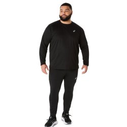 Футболка Asics Core LS Top M - чорна