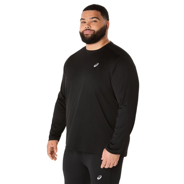 Футболка Asics Core LS Top M - чорна