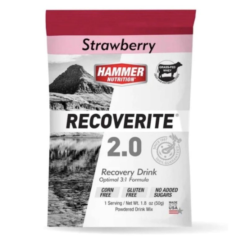 Hammer Recoverite® 50 g - jahoda