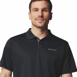 Фотболка Columbia Utilizer™ Polo M - чорна