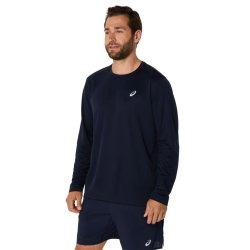 Футболка Asics Core LS Top M - синя