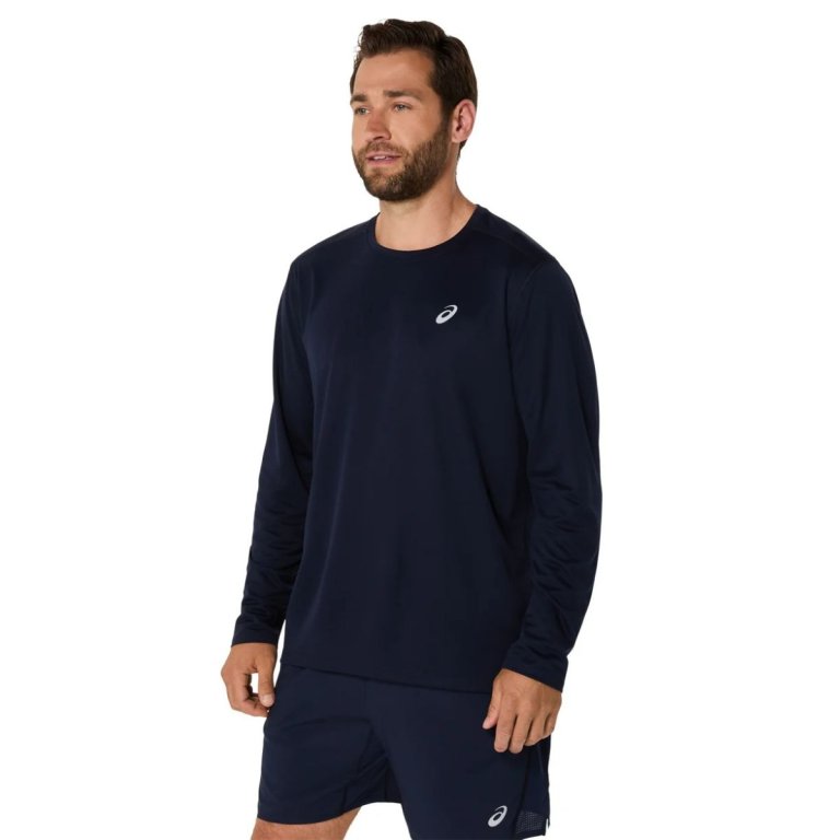 Футболка Asics Core LS Top M - синя