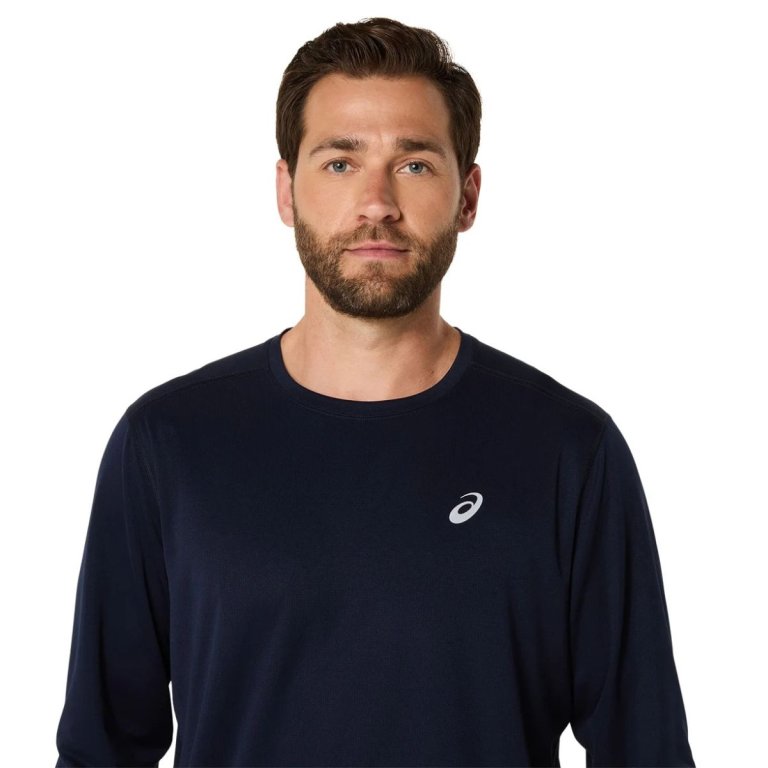 Футболка Asics Core LS Top M - синя