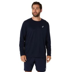 Футболка Asics Core LS Top M - синя