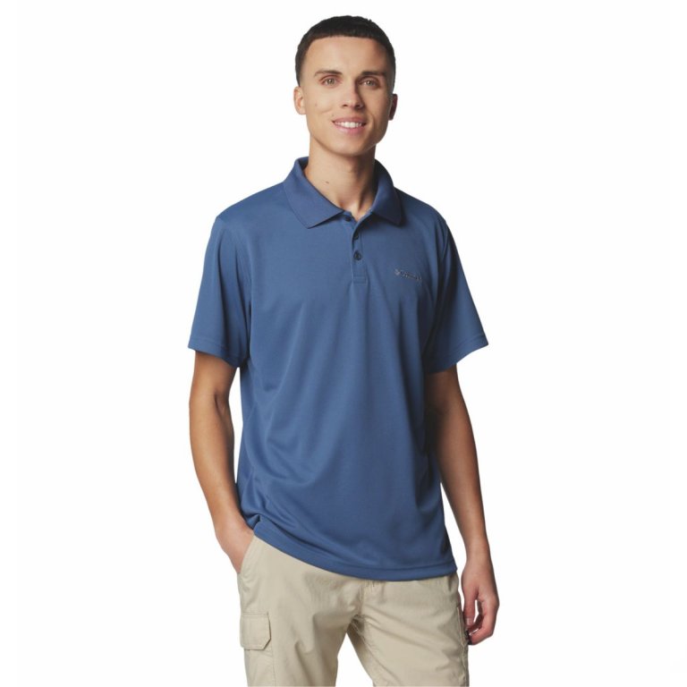 Футболка Columbia Utilizer™ Polo M - синя