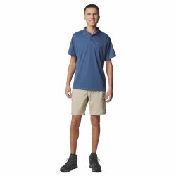 Футболка Columbia Utilizer™ Polo M - синя