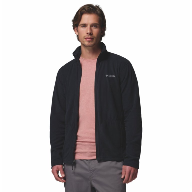 Кофта Columbia Fast Trek™ Light FZ Fleece M - чорна