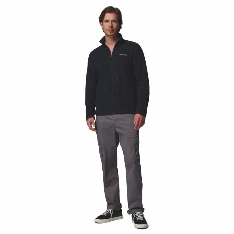 Кофта Columbia Fast Trek™ Light FZ Fleece M - чорна