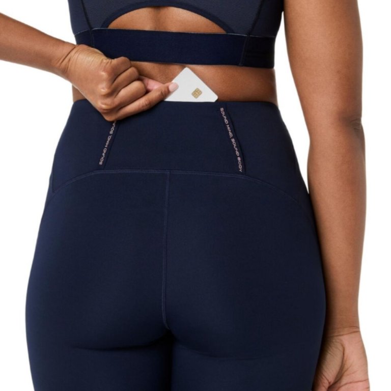 Легінси Asics Road High Waist Tight W - сині