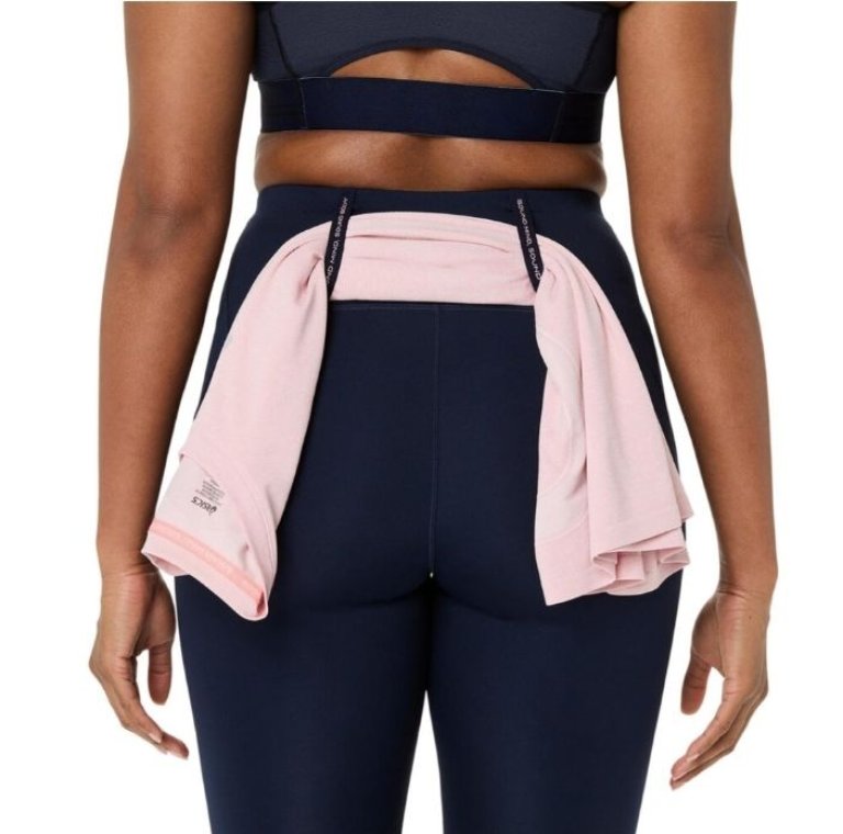 Легінси Asics Road High Waist Tight W - сині